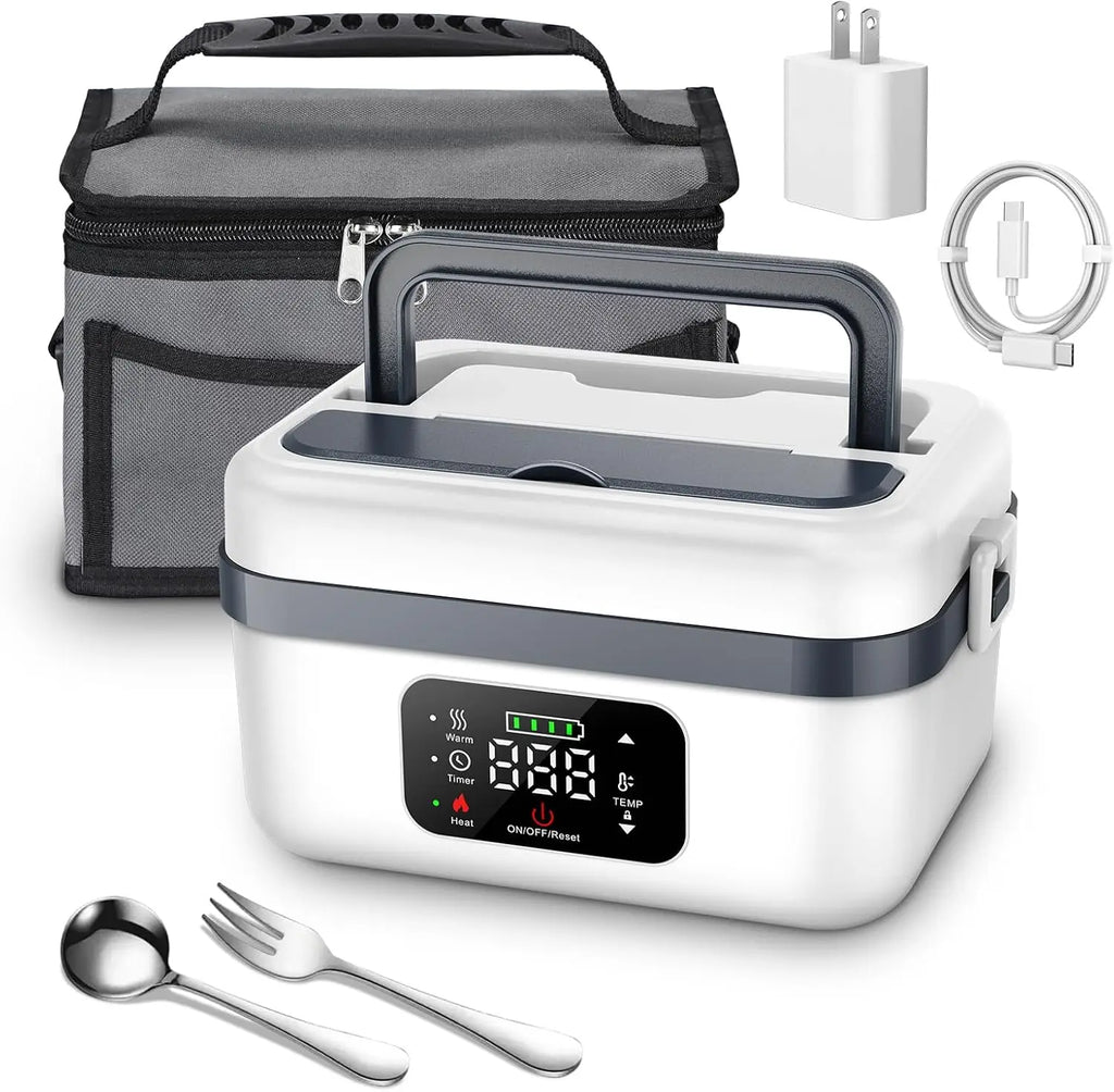 Portable Electric Heated Lunch Box