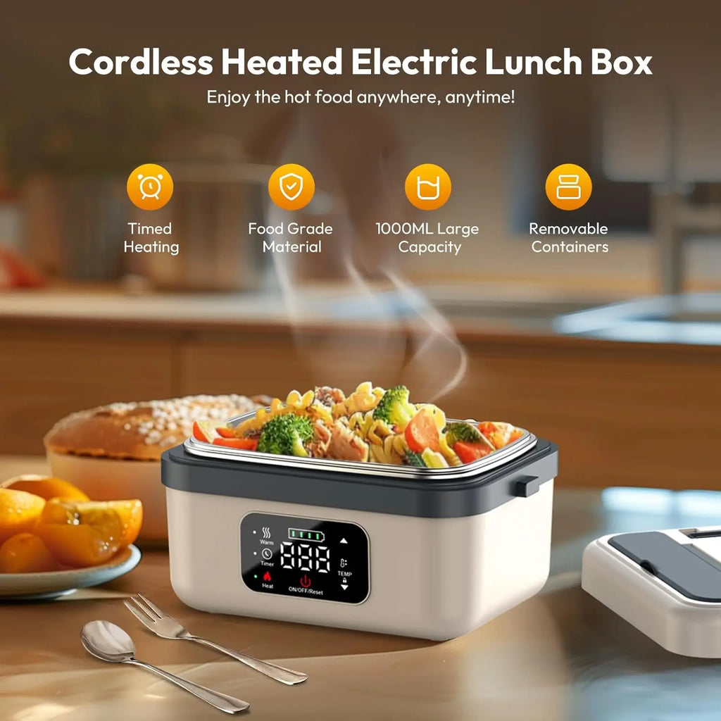 Portable Electric Heated Lunch Box