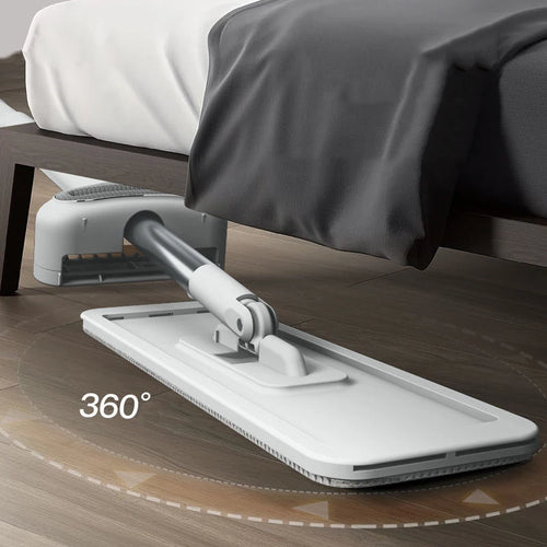 Compact Spin Mop en uso