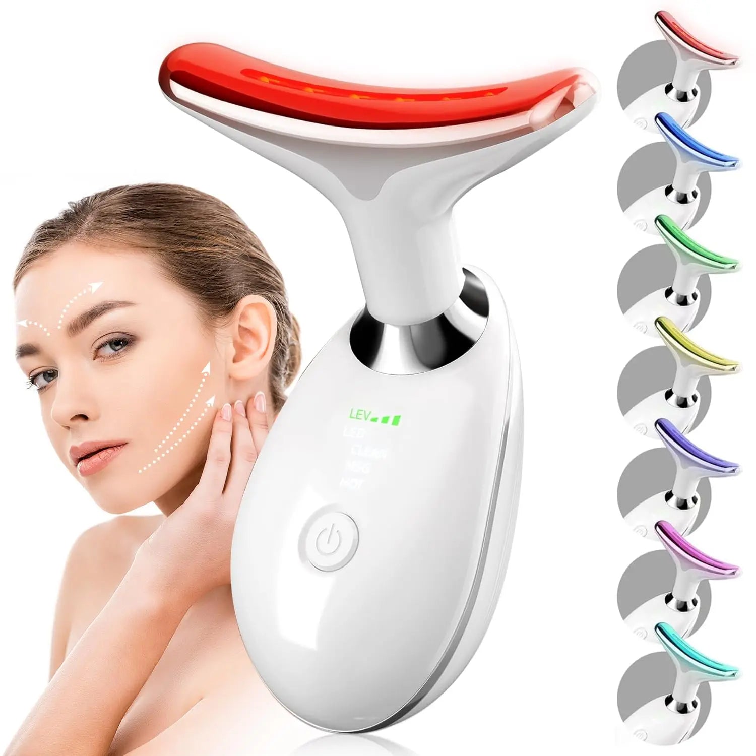 LED Facial and Neck Sculpting Wand