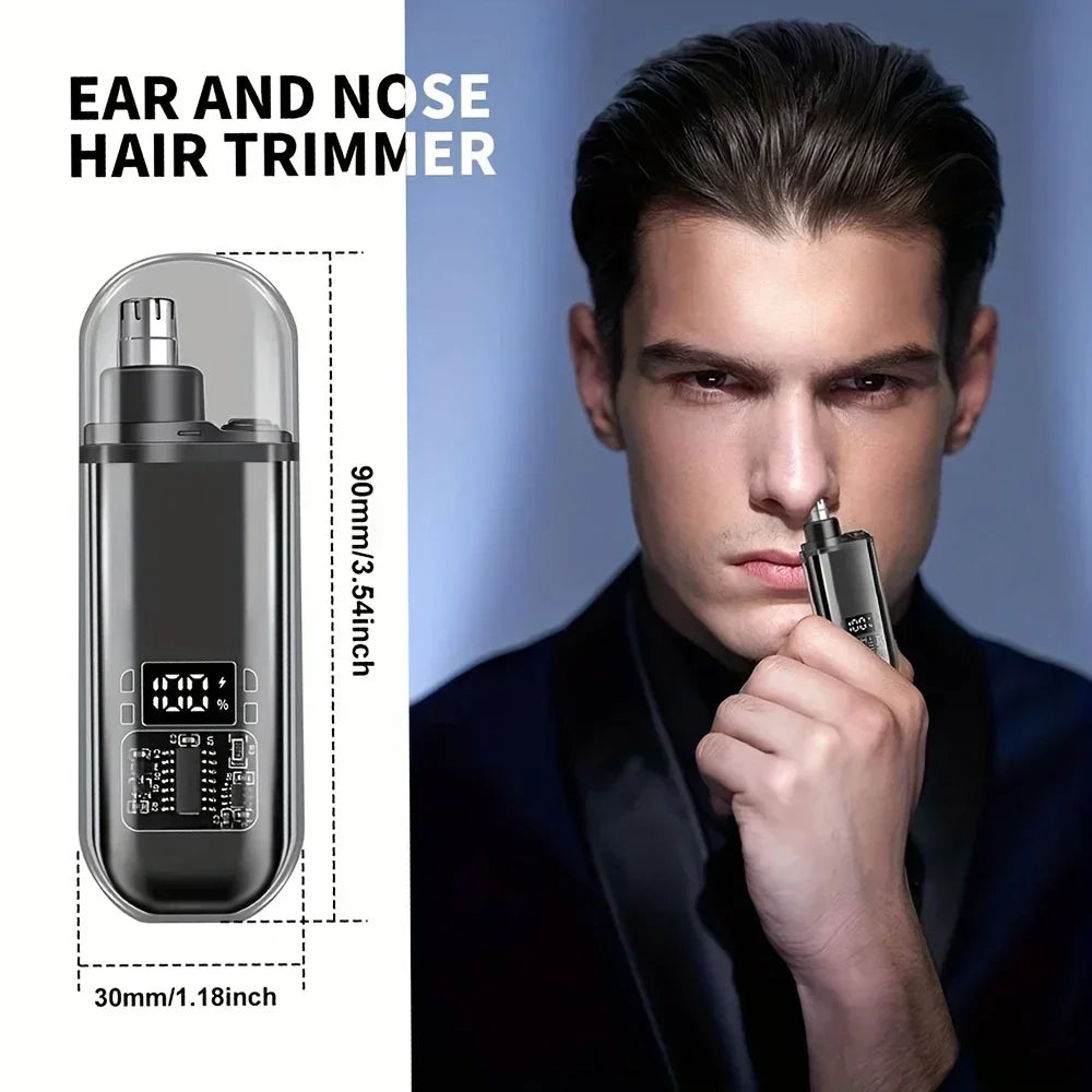 Nose & Ear Hair Trimmer for Men