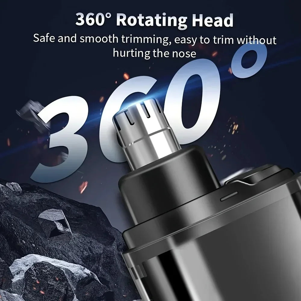 Nose & Ear Hair Trimmer for Men