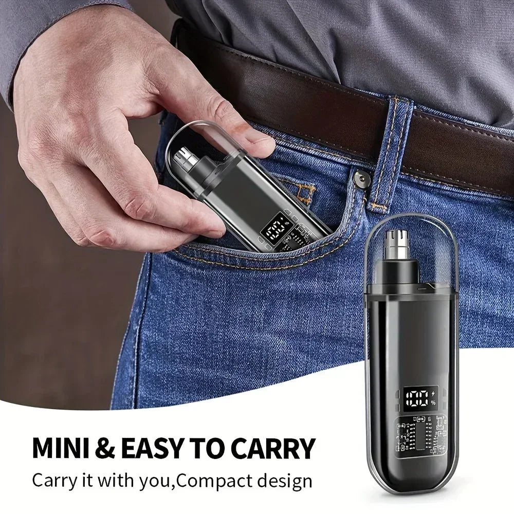 Nose & Ear Hair Trimmer for Men