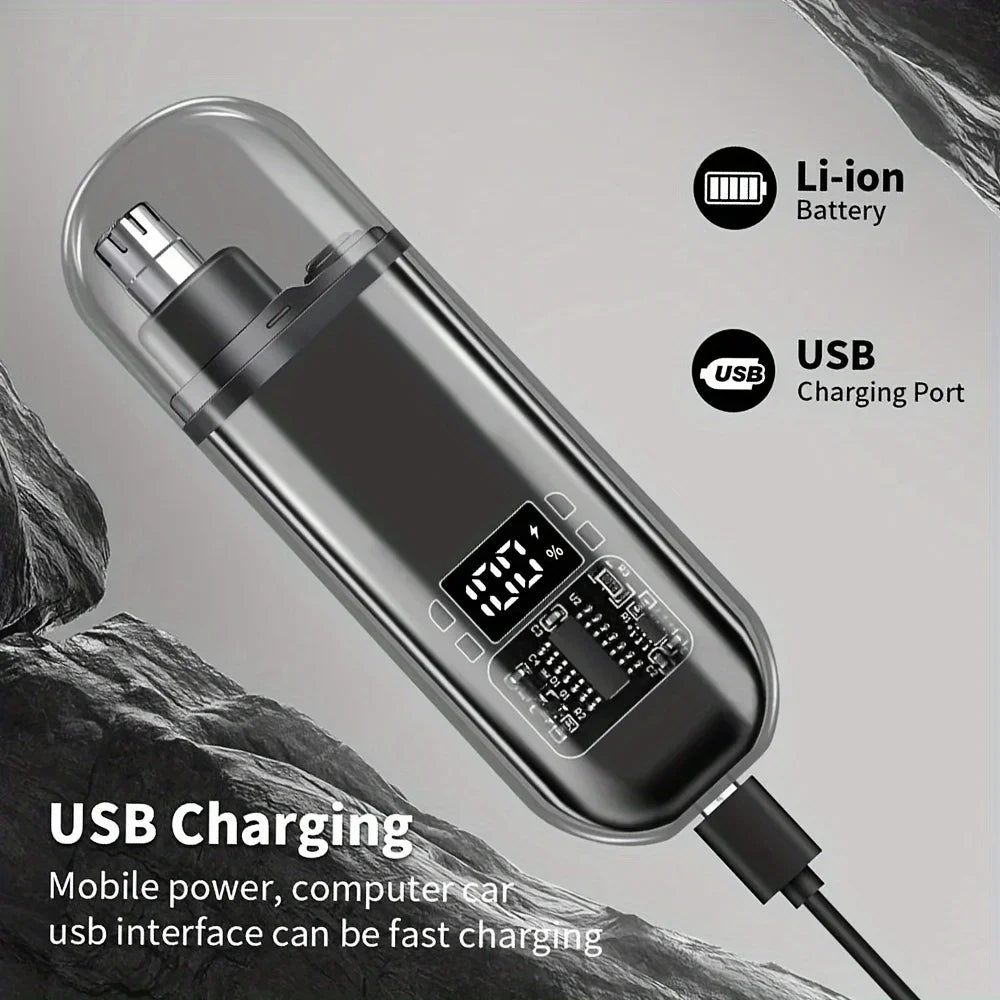 Nose & Ear Hair Trimmer for Men
