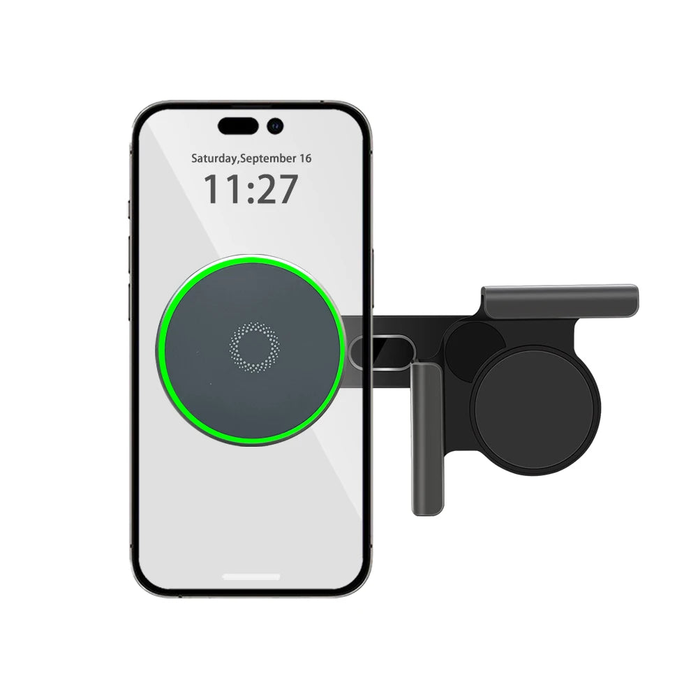Magnetic Wireless Car Phone Mount