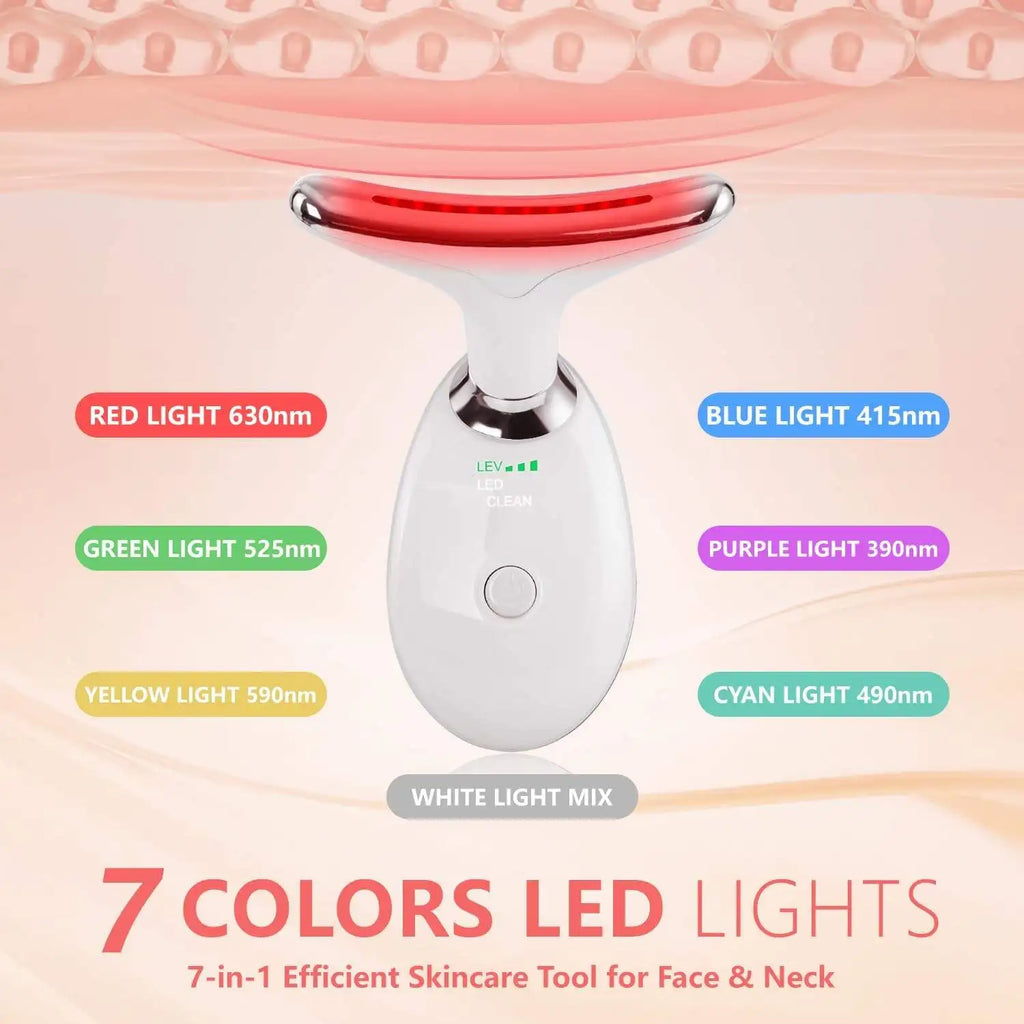 LED Facial and Neck Sculpting Wand