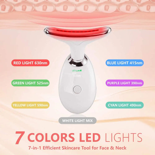 LED Facial and Neck Sculpting Wand