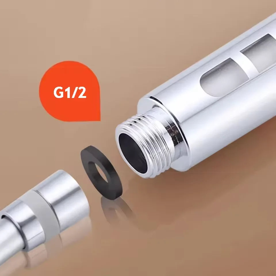 High Pressure Water-Saving Shower Head, 5 Modes