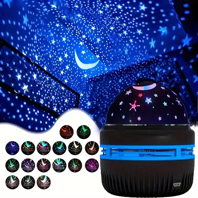 Galaxy LED Star Projector