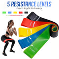 Resistance Bands Set 5 Levels