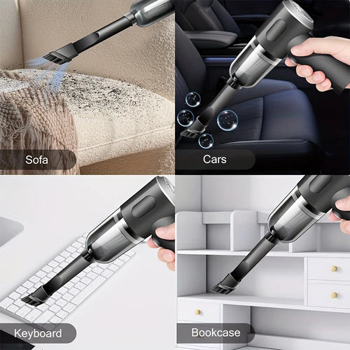 Cordless Mini Handheld Vacuum usos
