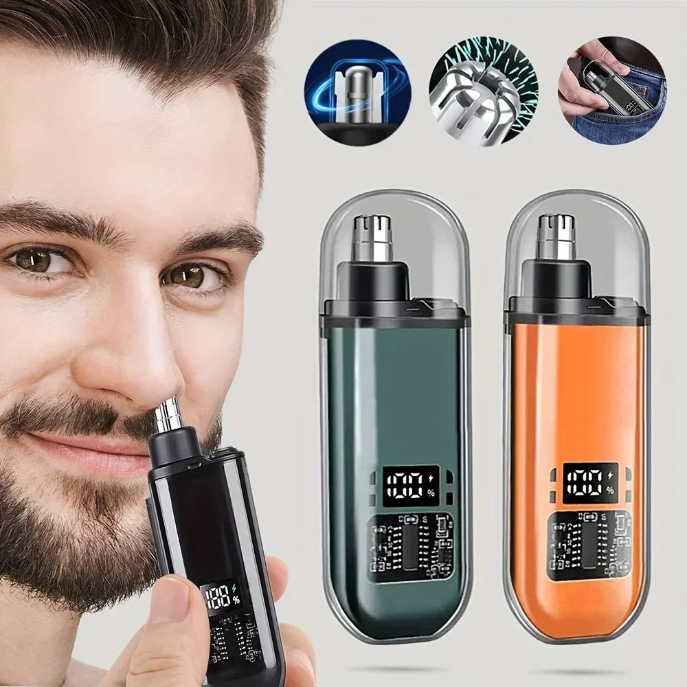 Nose & Ear Hair Trimmer for Men